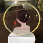 Simple Design Cri70 Moon Night Light Ac Power Home Use for sale