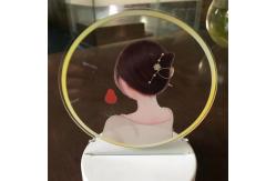 China Simple Design Cri70 Moon Night Light Ac Power Home Use supplier
