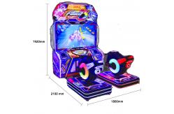 China motion 2 player small kids racing motor video game Transform 3 supplier