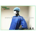 Disposable use Patient gown Without Sleeves For Adult Patient in hospital for sale