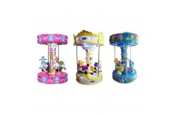 China ODM Coin Operated Carousel Ride Amusement Park Horse Carousel Kiddie Ride supplier