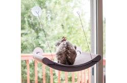 China Space Saving Window Mounted Cat Bed For Large Cats &Kittens supplier