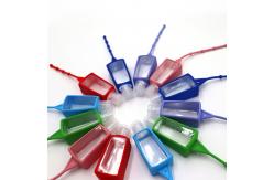 China Screen Printed Empty 30ml Silicone Hand Sanitizer supplier