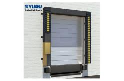 China Industrial IP54 Loading Dock Door Seals Airlock Foam Inflatable 3m Width Airproof supplier