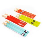 Sushi Shop Using Twin Type Disposable Bamboo Chopsticks for sale