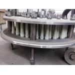 White Rubber Cyclone For Starch Multicyclone Different Size Available for sale