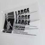 Customized Neck Label Transfers Laundry Labels For Clothes