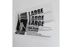 China Customized Neck Label Transfers Laundry Labels For Clothes supplier