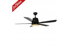 China 5 ABS Blades LED Ceiling Fan with Light Remote Control and Wall Control supplier