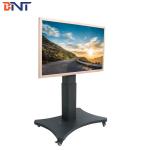 Floor Stand Mobile TV Cart With Horizontal Design for sale