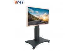 China Floor Stand Mobile TV Cart With Horizontal Design supplier