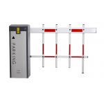 2mm Cold Rolled Case Parking Barrier Gate With   100% Pure Copper Motor