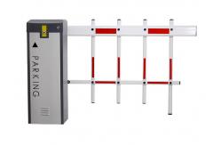 China 2mm Cold Rolled Case Parking Barrier Gate With   100% Pure Copper Motor supplier