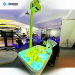 Museum 1.2x1.6m Interactive Projector Games AR Sand Table