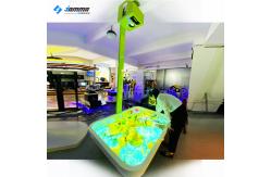 China Museum 1.2x1.6m Interactive Projector Games AR Sand Table supplier