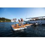 Custom Floating Leisure Dock  Yacht Inflatable Water Platform