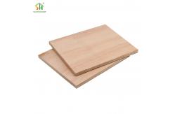 China High Strength 18mm Melamine Plywood Board Termite Proof For Construction Applications supplier