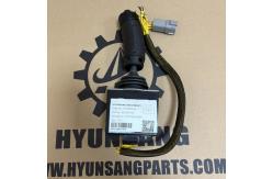 China Hyunsang Excavator Parts Joystick Assy 803587104 For XCMG SPARE PARTS supplier