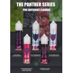 Plastic Bottle Type 30ml Vaping Juice Nic Salt Vaping Liquid VGOD BLVK NASTY for sale