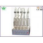 ASTM D1266 Oil Analysis Equipment Gasoline And Kerosene Sulfur Content Tester Lamp Method for sale