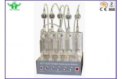 China ASTM D1266 Oil Analysis Equipment Gasoline And Kerosene Sulfur Content Tester Lamp Method supplier