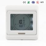 7 Day Programmable Underfloor Heating Room Thermostat Touch Screen Digital Control for sale