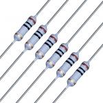 Electronic Component Fixed Resistor FKN 1 Watt 10 Ohm Fusible Wire Wound Resistor for sale