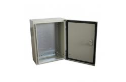 China Customized Metal Electrical Enclosure Cabinet Weatherproof 400x300x200mm supplier