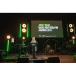 Indoor Advertising LED Screen P1.667 200*150mm Module NOVA System