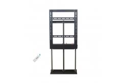 China Modern Motorized TV Lift Stand , Wireless Remote Control TV Lift Kit supplier