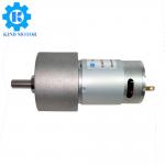 37mm Micro Dc Gear Motor , 24 Volt Dc Gear Motor Carbon Brushed for sale