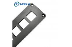 China OEM Polished CNC Laser Cutting Machine Parts Passivate Surface supplier