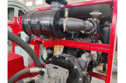 China ADSS  190kN Hydraulic Wire Puller Overhead Line Stringing Equipment supplier