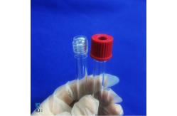 China Factory Custom Transparent Threaded Quartz Pipe High Temperature Resistant supplier