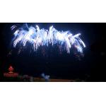 Mandarin 50 Shots Professional Fireworks Cake Chinese Fireworks Pyrotechnics for sale