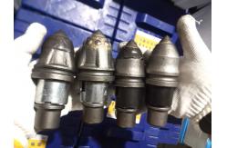 China Round Rotary Drill Bit Insert Bullet Teeth Cutting Pick Digging Drilling supplier