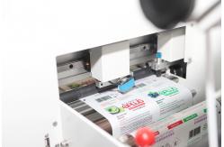 China Multifunction 250um Label Printing Machine With ASC Driver Die Cutter supplier