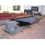 1.1kw Gold Mining Shaker Table machine Mineral Separator Energy Efficient for sale