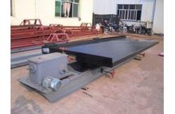 China 1.1kw Gold Mining Shaker Table machine Mineral Separator Energy Efficient supplier