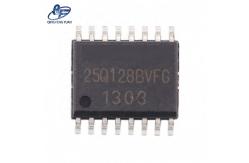 China W25Q128BVFG W25Q128 25Q128BVFG 25Q128 New And Original SOP16 Memory Patch W25Q128BVFG supplier
