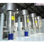 Plastic Pipe Wall Thickness Gravimetric Feeding System Controlling Meter Weight