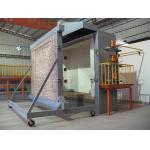 Vertical Building Construction Materials Testing Equipment Fire Resistance Tester ISO834-1