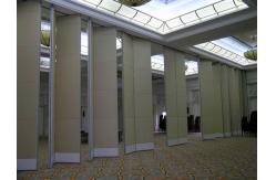 China Fabric Surface Operable Floor To Ceiling Room Dividers / Office Acoustic Partition Wall supplier