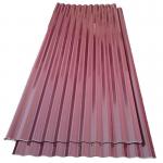 0.25mm Colour Coated Metal Sheet Prepainted Aluzinc Roofing Sheets Z30 for sale
