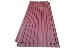 China 0.25mm Colour Coated Metal Sheet Prepainted Aluzinc Roofing Sheets Z30 supplier