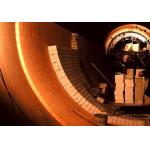 High Refractoriness Rotary Kiln 1770C High Alumina Refractory Bricks Material
