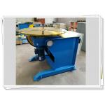 Motorized Rotate Turnover Tilt Turntable 600kg Welding Positioner With Foot Pedal