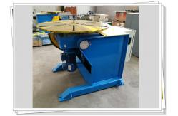 China Motorized Rotate Turnover Tilt Turntable 600kg Welding Positioner With Foot Pedal supplier