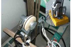 China Elevator Wire Rope Non Destructive Testing Equipment Crane Inspection supplier