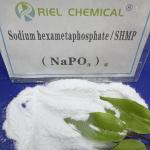Highly Purified 68% Sodium Hexametaphosphate For Industry Boile for sale